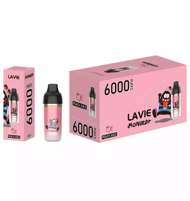 Lavie Monster 6000 Puffs Starker Geschmack