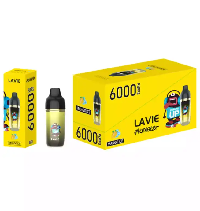 Lavie Monster 6000 Puffs Starker Geschmack