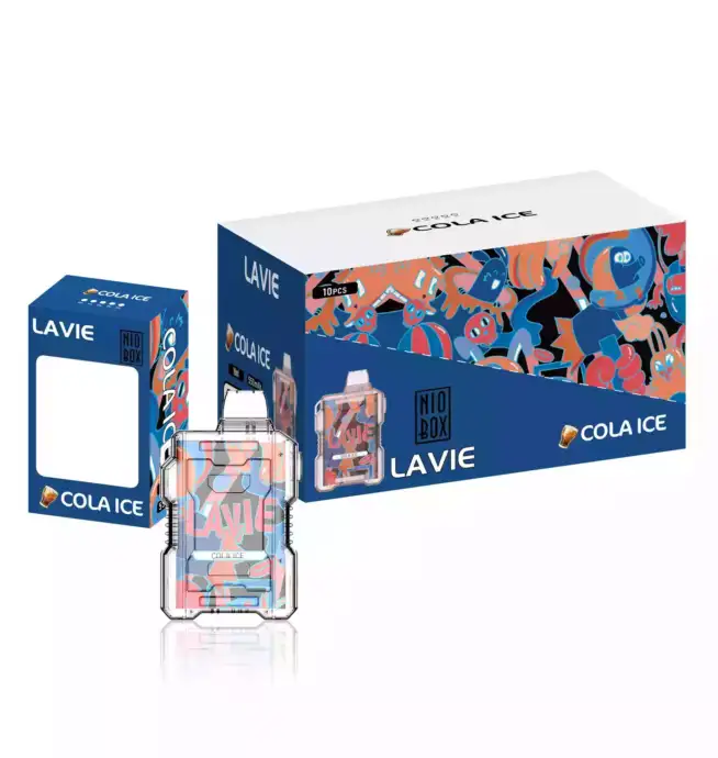 Lavie Nio 9000 Puffs Einweg E-Zigarette