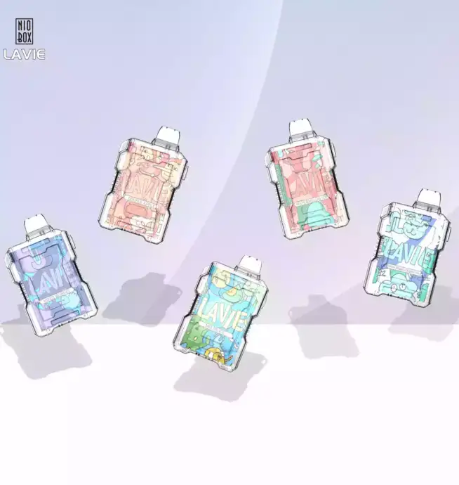 Lavie Nio 9000 Puffs Einweg E-Zigarette