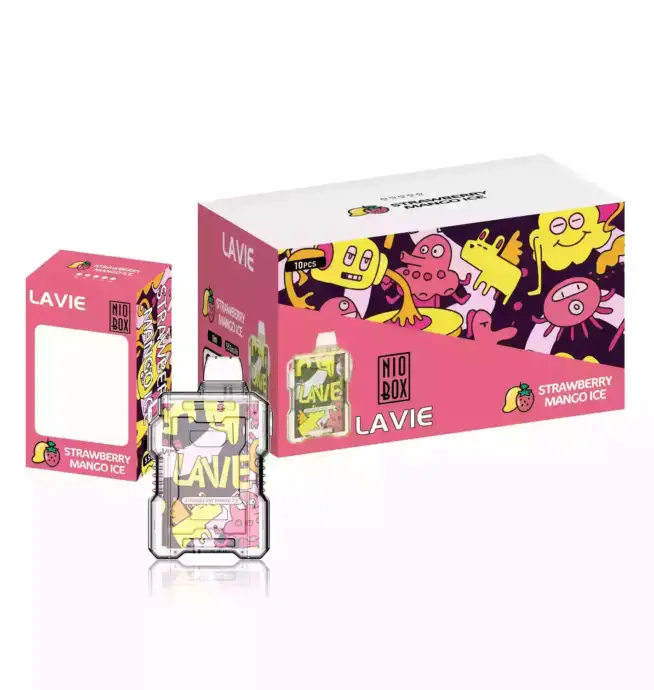 Lavie Nio 9000 Puffs Einweg E-Zigarette
