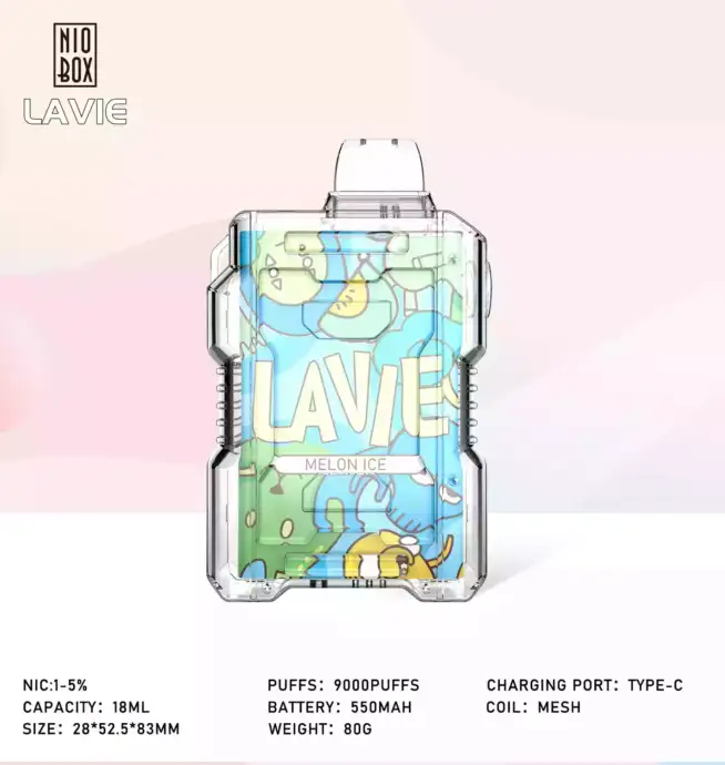 Lavie Nio 9000 Puffs Einweg E-Zigarette