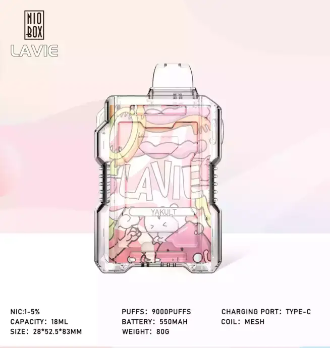 Lavie Nio 9000 Puffs Einweg E-Zigarette