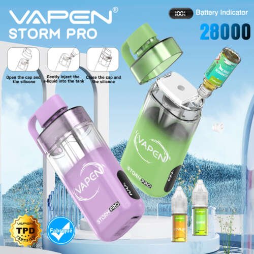 VAPEN E-LIQUID – 12 Premium Aromen