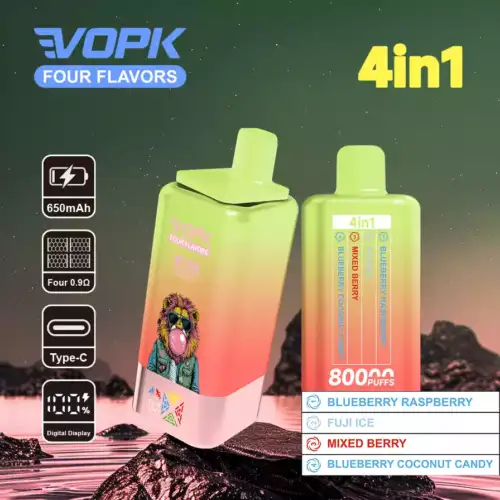 VOPK Four Flavors 80000 – 4 Aromen