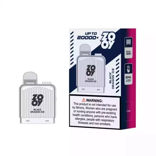 ZOOY VAPE LugVapor 20000 Mesh Coil Vape