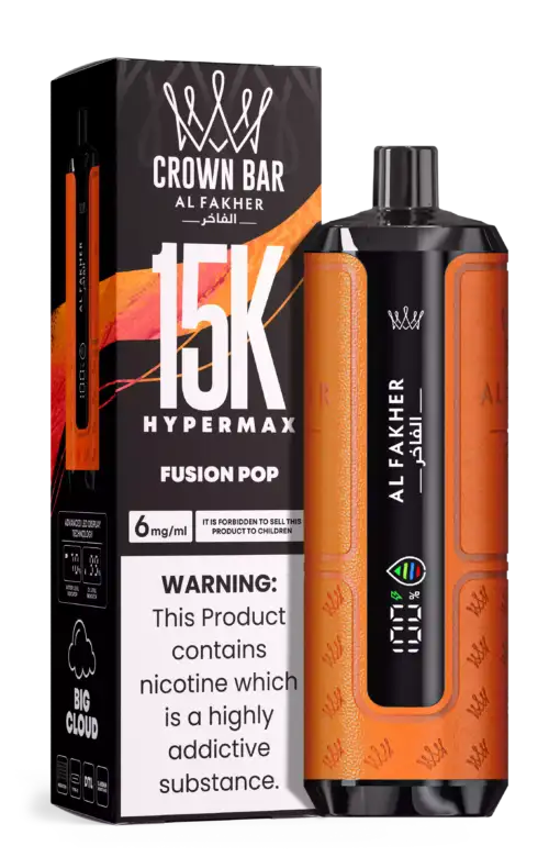 AL Fakher 15K Hypermax 30ml, 6mgml