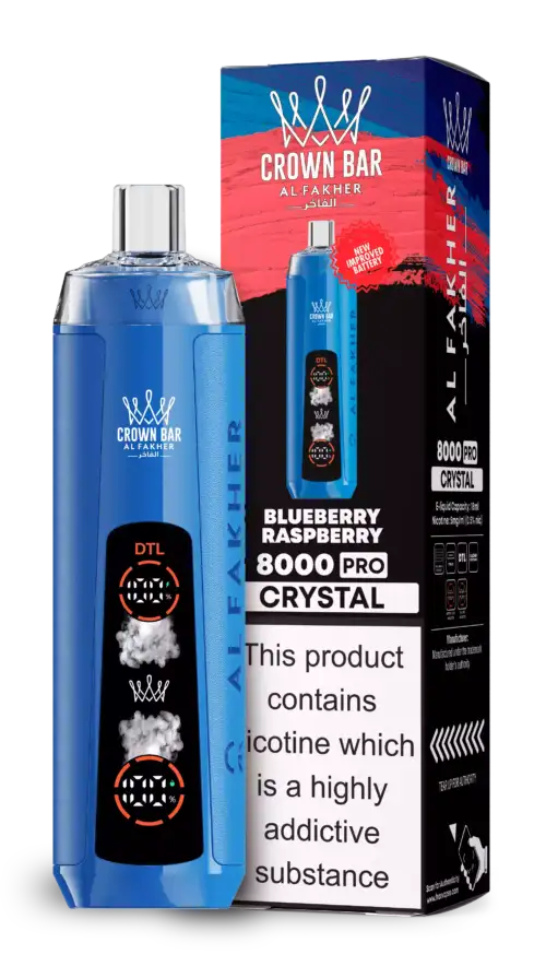 AL Fakher 8K Crystal 18ml, 5mgml