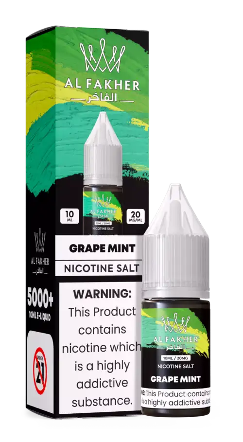 AL Fakher Liq 10ml 20mgml