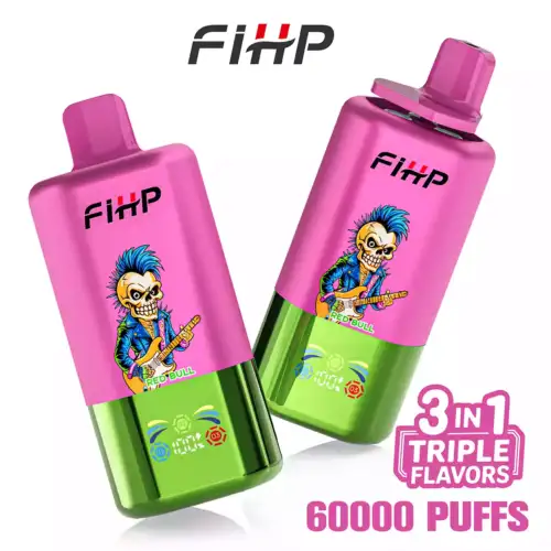 FIHP 600003in1 Triple Flavors Einweg E-Zigaretten